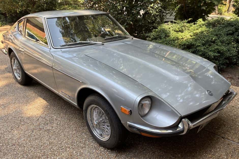 1970 Datsun 240Z sold for $25,240