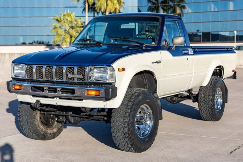 1982 Toyota Pickup (N30/N40 1978-1983) sold for $19,600