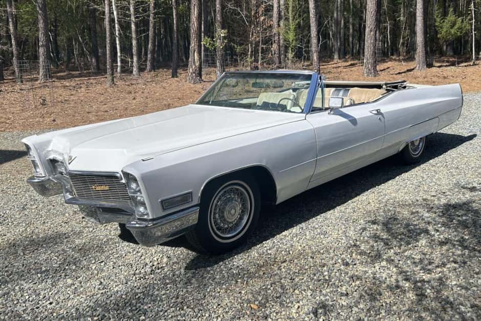 1968 Cadillac DeVille sold for $7,900