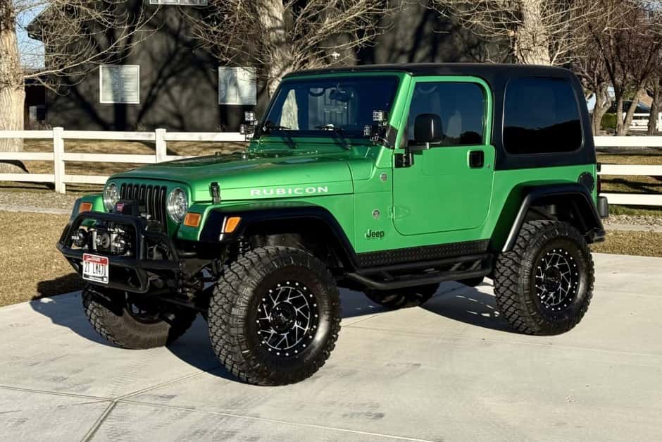 2005 Jeep Wrangler TJ (1997-2006) sold for $21,000