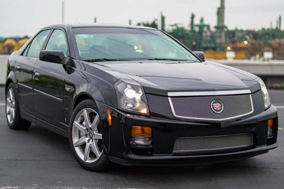 2007 Cadillac CTS & CTS-V sold for $26,500