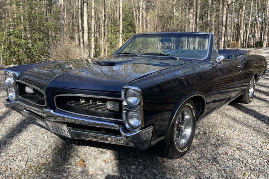 1966 Pontiac GTO (1964-1967) sold for $44,000