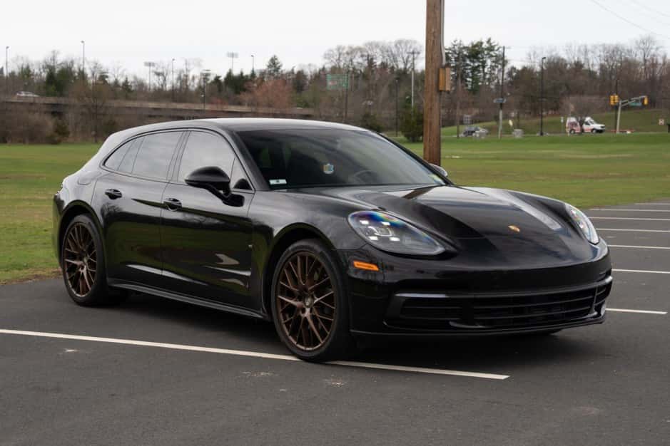 2018 Porsche Panamera sold for $48,500