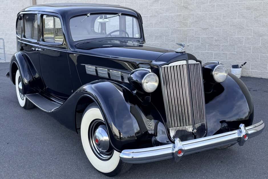 1937 Packard Eight sold for $41,234