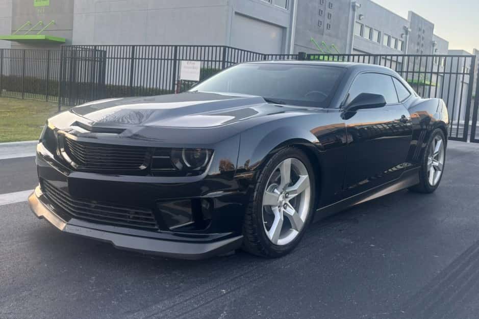 2012 Chevrolet Camaro (5th Generation – 2010-2015) sold for $23,851