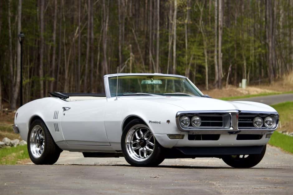 1968 Pontiac Firebird (1st Generation – 1967-1969) sold for $44,000