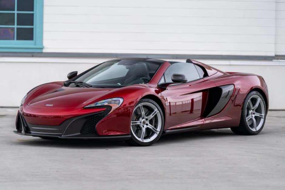2016 McLaren Super Series sold for $142,000