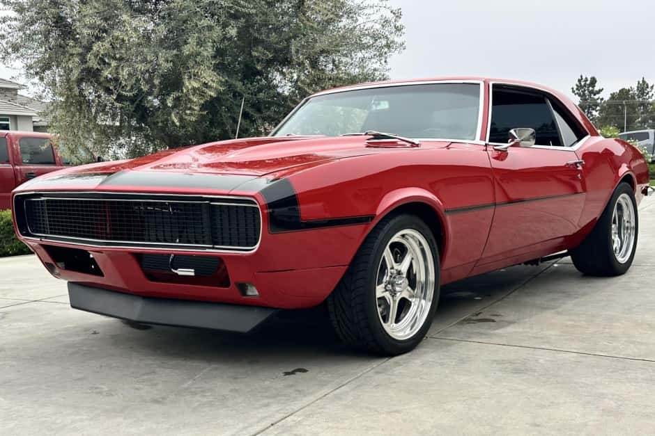 1968 Chevrolet Camaro (1st Generation – 1967-1969) sold for $70,000