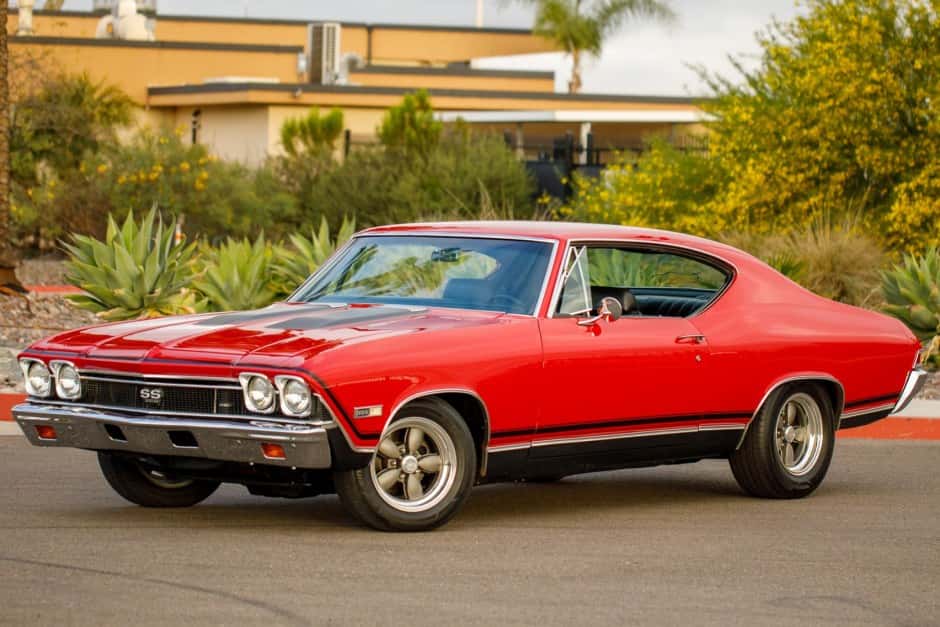 1968 Chevrolet Chevelle sold for $48,000