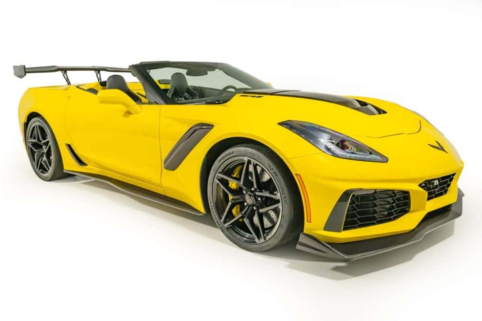 2019 Chevrolet Corvette C7 ZR1 sold for $136,000