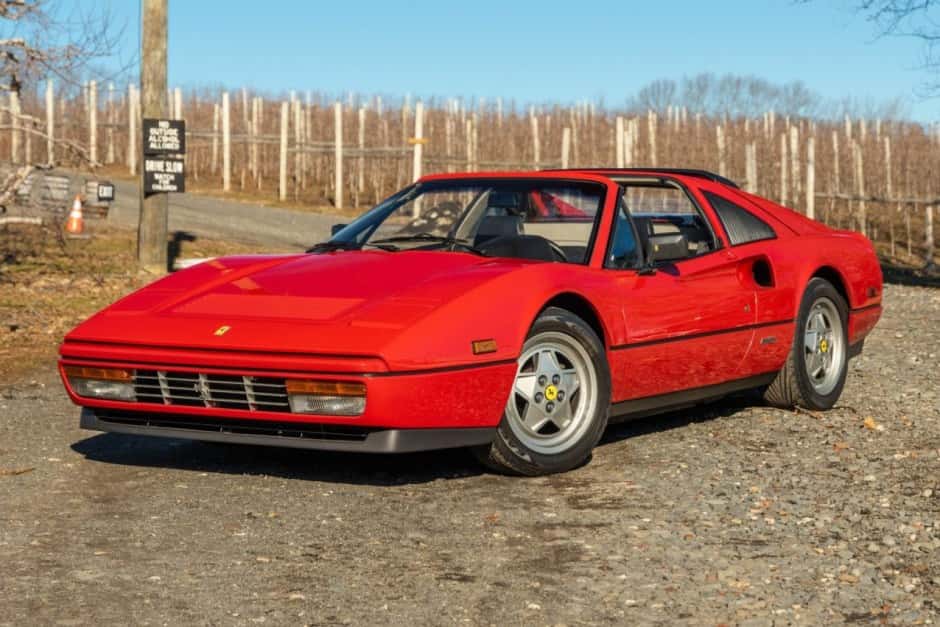 1989 Ferrari 328 sold for $151,500