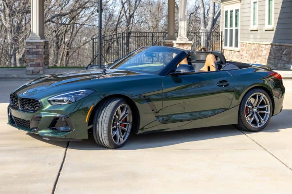 2026 BMW G29 Z4 sold for $67,500