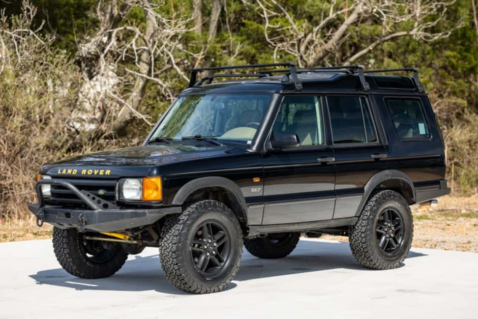 2002 Land Rover Discovery II sold for $18,250