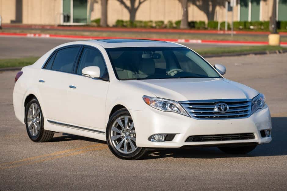 2011 Toyota Avalon sold for $24,000