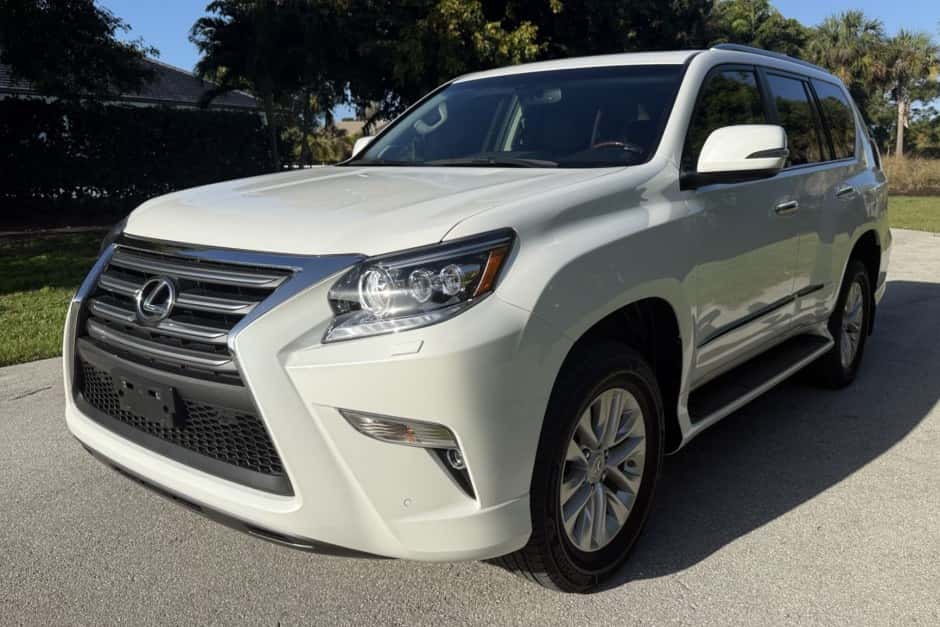 2017 Lexus GX sold for $23,500