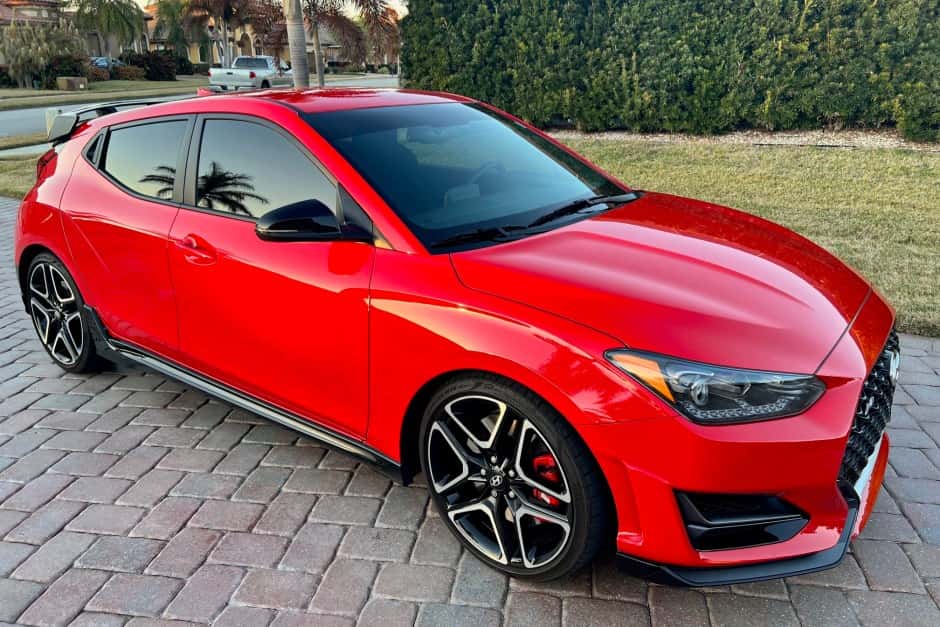 2020 Hyundai  sold for $20,270