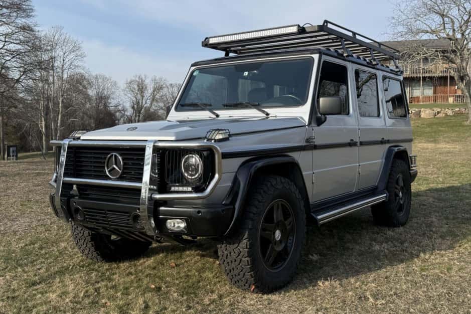 1997 Mercedes-Benz W463 G-Class (1990-2018) sold for $43,000