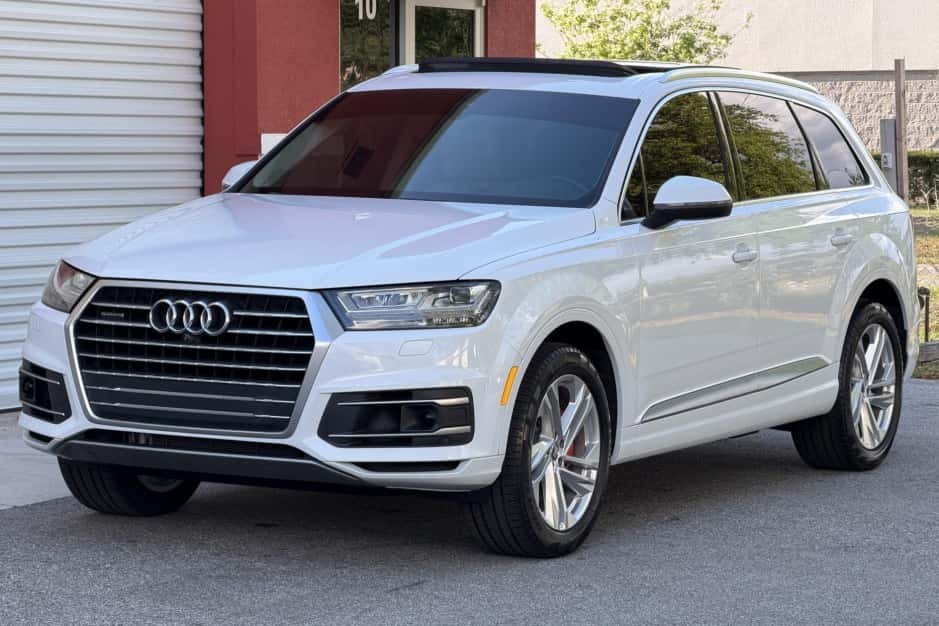 2017 Audi Q7 sold for $13,600