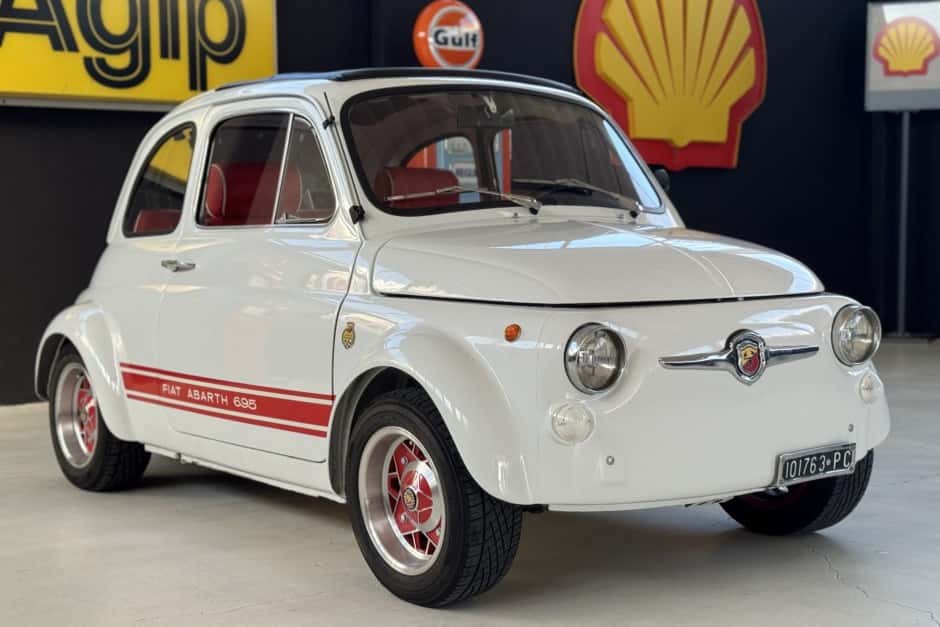 1968 Fiat Nuova 500 (1957-1975) sold for €10,000