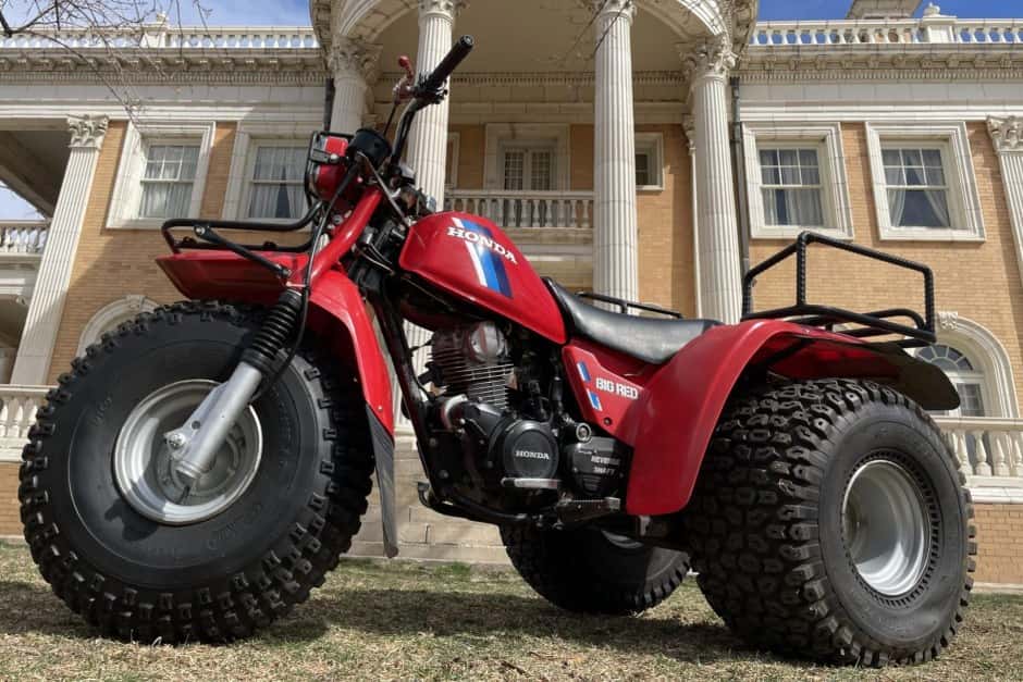 1984 Honda ATV sold for $4,300