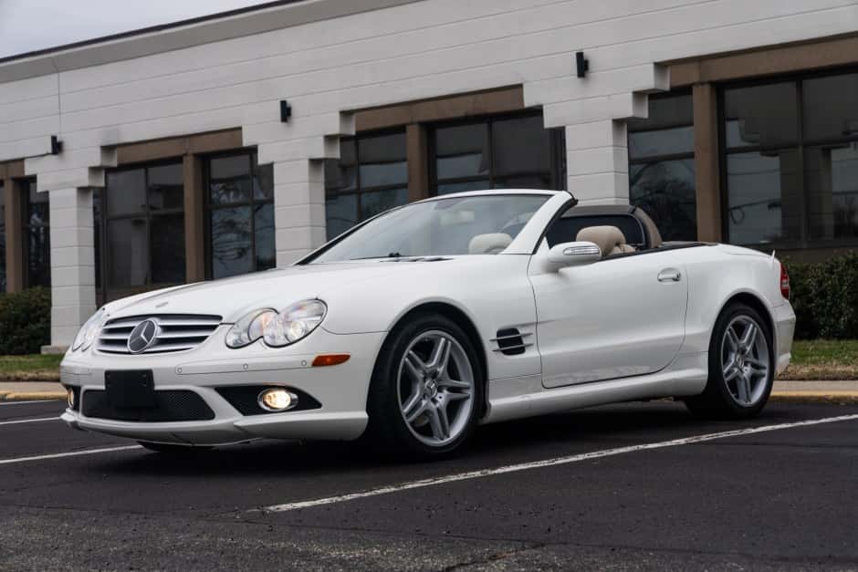 2007 Mercedes-Benz R230 SL sold for $20,800