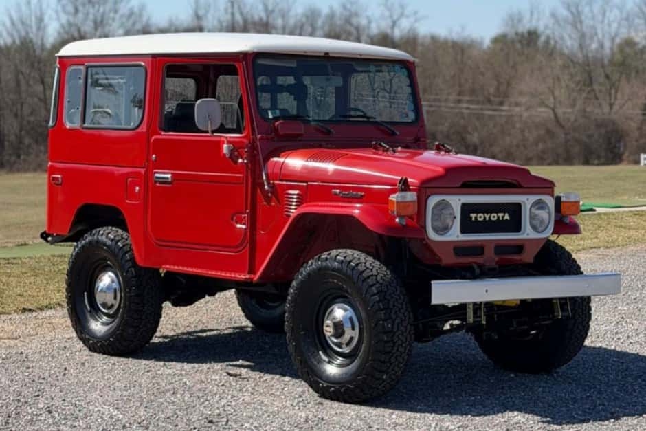 1979 Toyota Land Cruiser FJ40 sold for $38,252