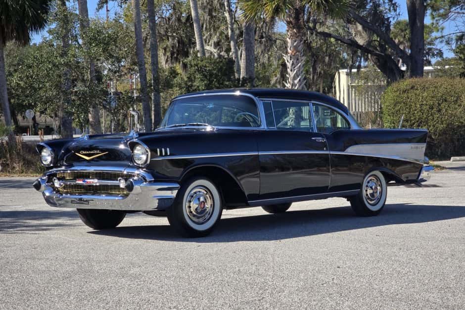 1957 Chevrolet Bel Air sold for $59,000