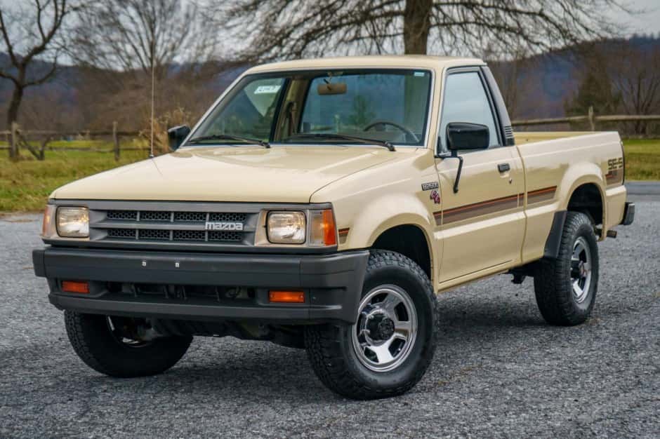 1987 Mazda Pickup sold for $30,000