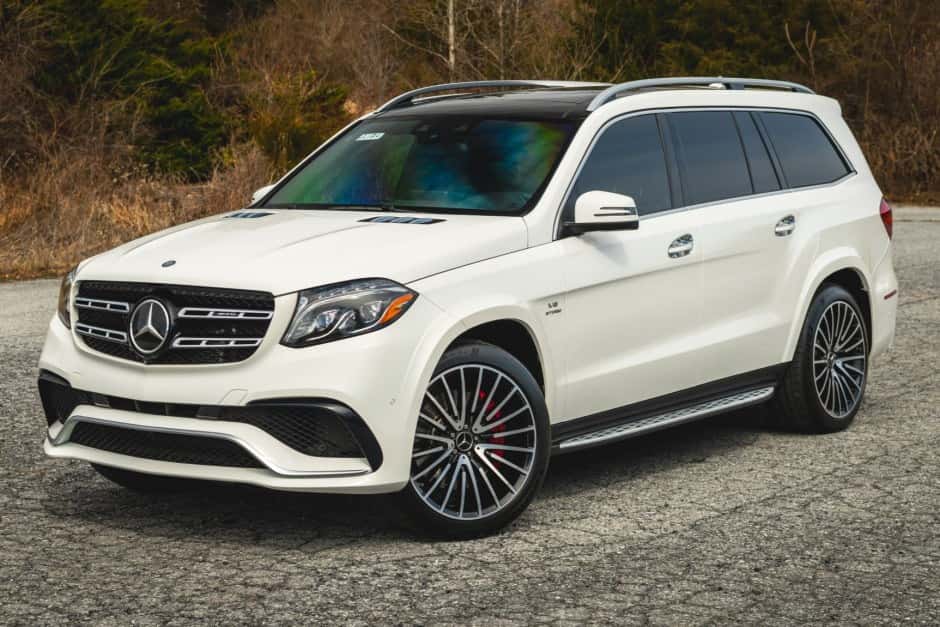 2017 Mercedes-Benz GL & GLS-Class sold for $48,000