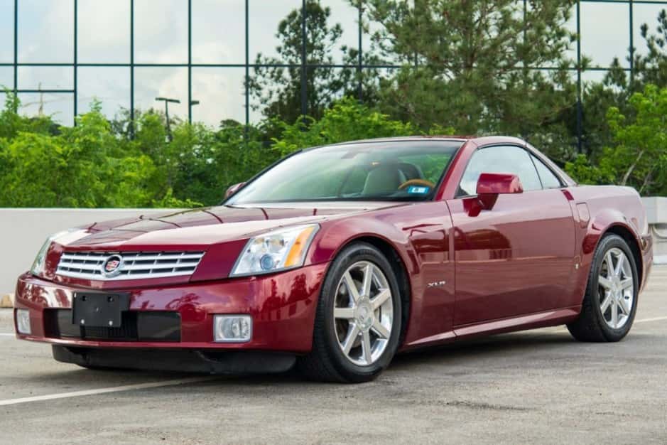 2006 Cadillac XLR sold for $18,750