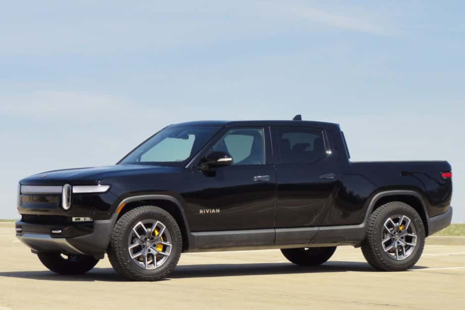 2022 Rivian R1T sold for $39,250