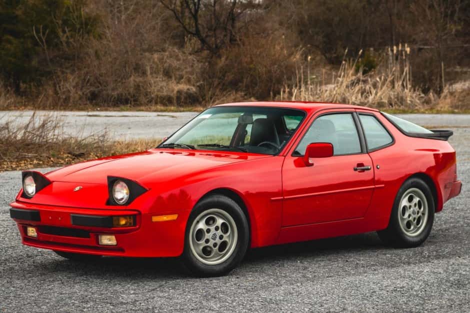 1987 Porsche 944 sold for $20,000