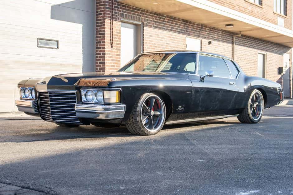 1973 Buick Riviera sold for $23,000