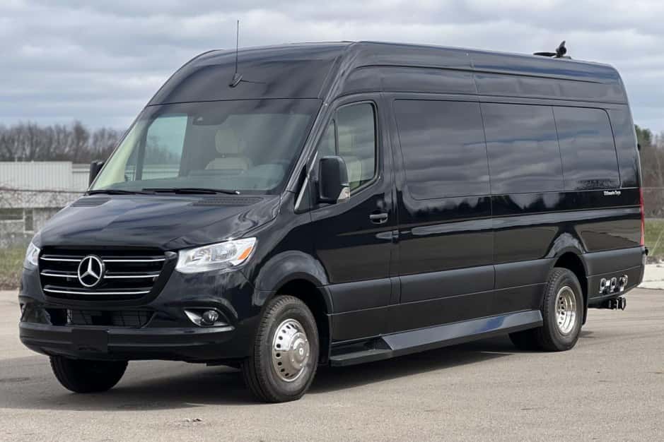2024 Mercedes-Benz Sprinter sold for $125,000