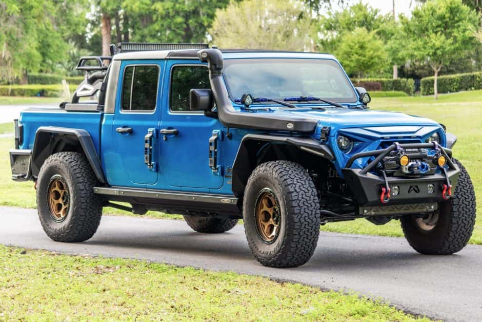 2021 Jeep JT Gladiator sold for $26,000