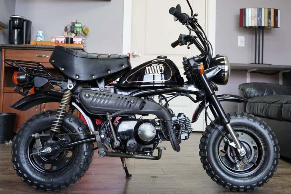 1990 Honda Z50 sold for $7,100