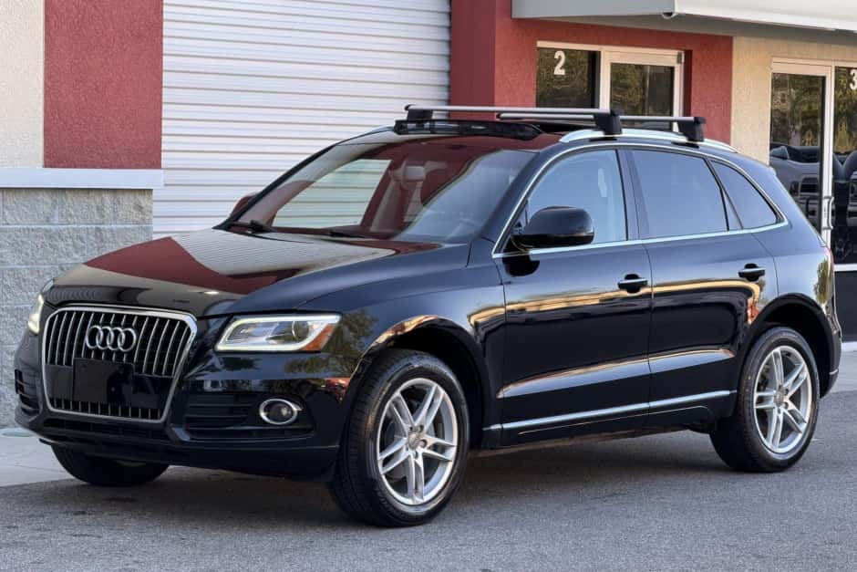 2017 Audi Q5 sold for $9,500