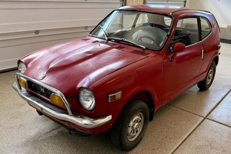 1972 Honda Z600 sold for $2,700