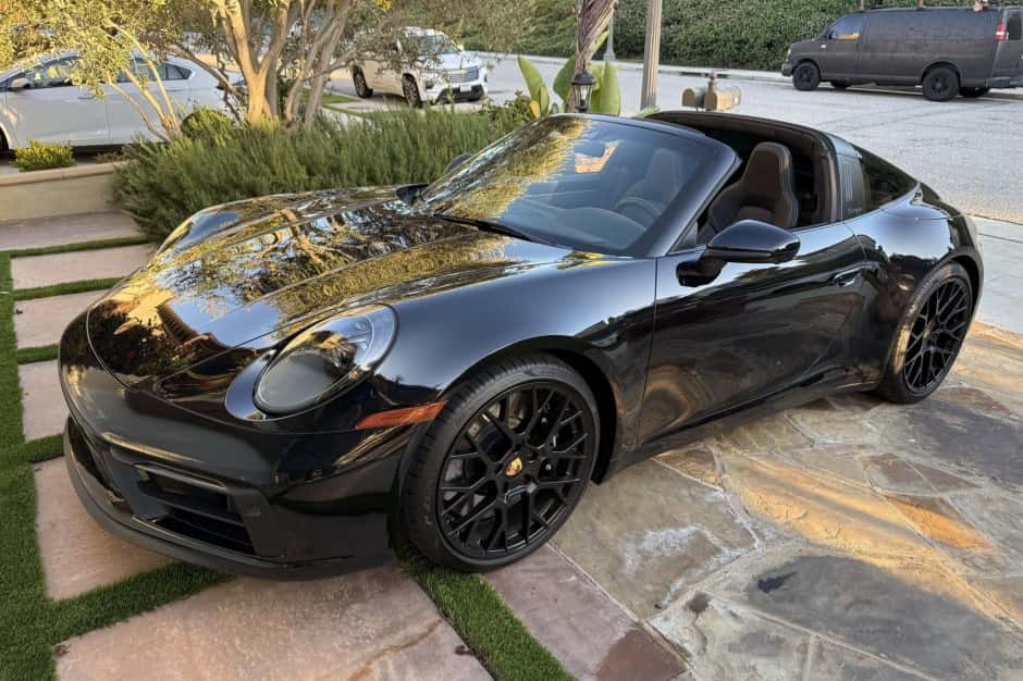 2024 Porsche 992 911 Targa 4 sold for $210,000