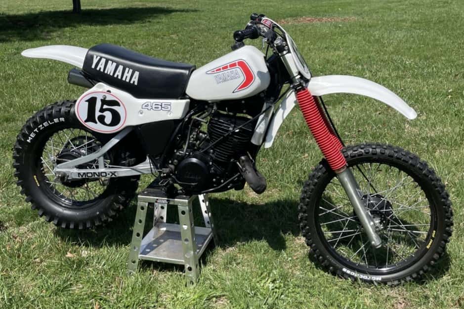 1981 Yamaha  sold for $2,900