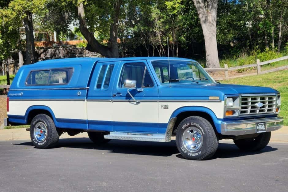 1985 Ford F-Series 1980-1986 sold for $10,800