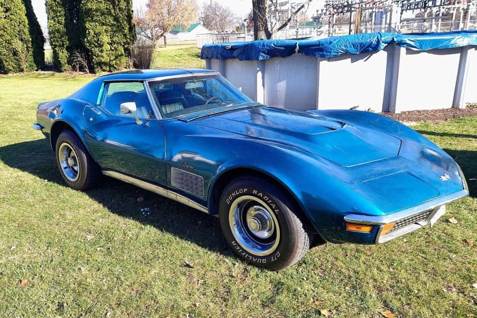 1972 Chevrolet Corvette C3 Coupe (1968-1972) sold for $15,000