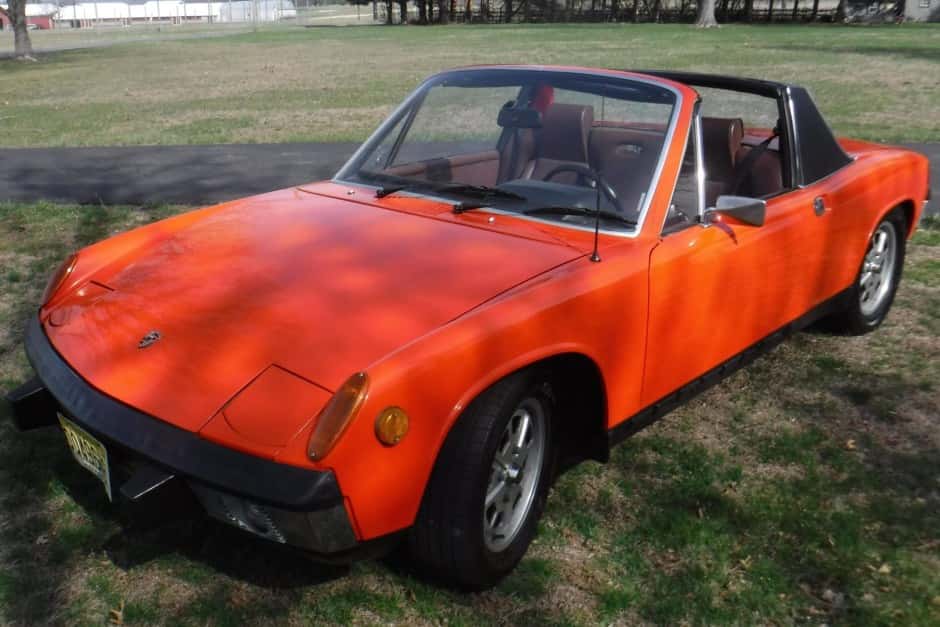 1973 Porsche 914 1.7/1.8/2.0 sold for $23,914