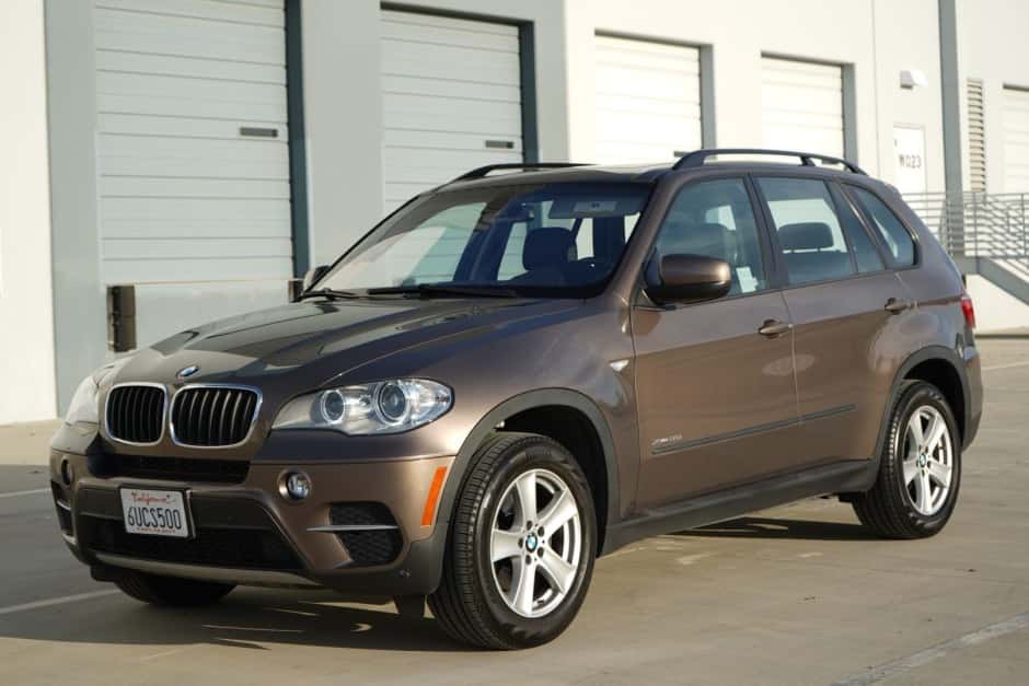 2012 BMW X5 sold for $8,000