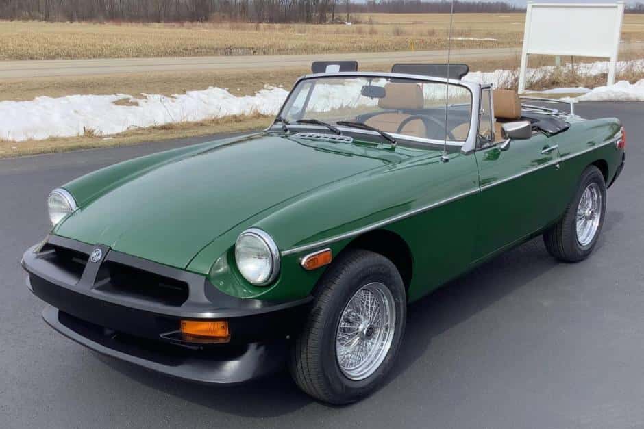 1979 MG MGB sold for $15,750