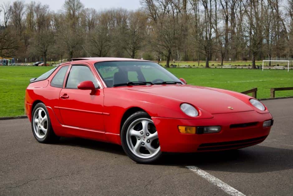 1995 Porsche 968 sold for $22,968