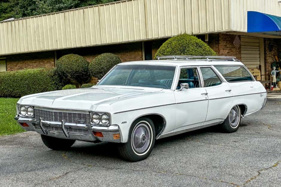 1970 Chevrolet Caprice sold for $19,050
