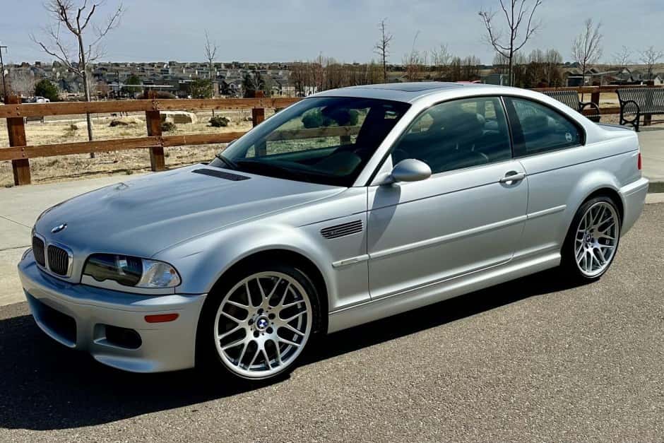2002 BMW E46 M3 sold for $46,251