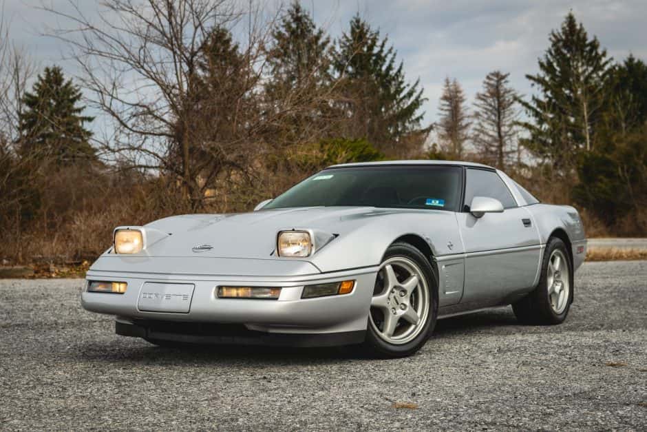 1996 Chevrolet Corvette C4 Collector Edition sold for $38,500