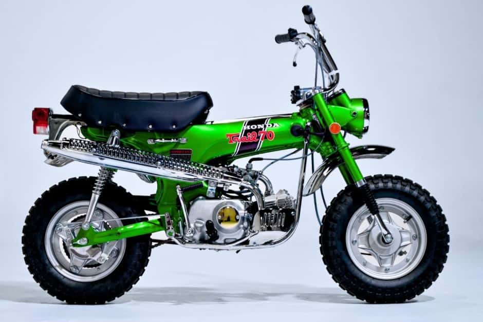1970 Honda CT70 sold for $20,250
